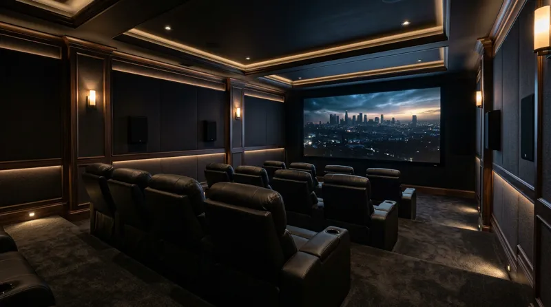 Home Theater & Media